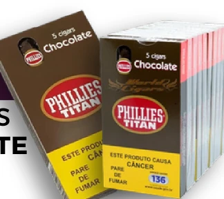 Charuto Titan Chocolate