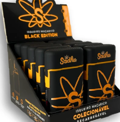Maçarico Sadhu Black Edition