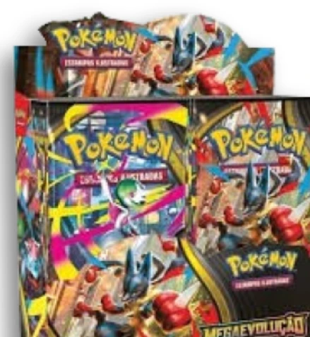 Cartas Colecionáveis Pokémon
