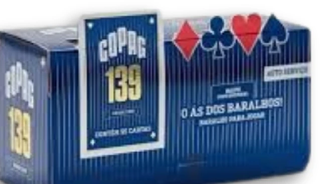 Copag Baralho 139 (Caixa)